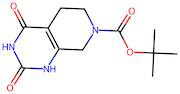 tert-Butyl 2,4-dioxo-2,3,4,5,6,8-hexahydropyrido[3,4-d]pyrimidine-7(1H)-carboxylate