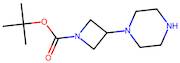 tert-Butyl 3-(piperazin-1-yl)azetidine-1-carboxylate