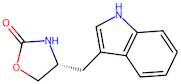 (R)-4-((1H-indol-3-yl)methyl)oxazolidin-2-one