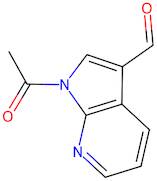 1-Acetyl-1H-pyrrolo[2,3-b]pyridine-3-carbaldehyde