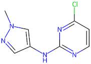 4-Chloro-N-(1-methyl-1H-pyrazol-4-yl)pyrimidin-2-amine