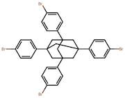 1,3,5,7-Tetrakis(4-bromophenyl)adamantane