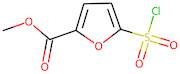 Methyl 5-(chlorosulphonyl)-2-furoate