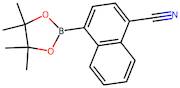 4-(4,4,5,5-Tetramethyl-1,3,2-dioxaborolan-2-yl)-1-naphthonitrile