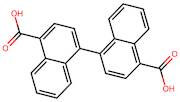 [1,1'-Binaphthalene]-4,4'-dicarboxylic acid