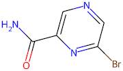 6-Bromopyrazine-2-carboxamide