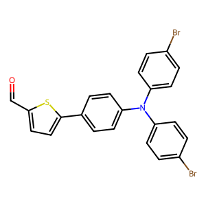 5-(4-(Bis(4-bromophenyl)amino)phenyl)thiophene-2-carbaldehyde