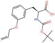 (S)-3-(3-(Allyloxy)phenyl)-2-((tert-butoxycarbonyl)amino)propanoic acid