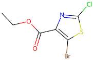 Ethyl 5-bromo-2-chlorothiazole-4-carboxylate