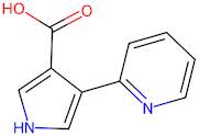 4-(Pyridin-2-yl)-1H-pyrrole-3-carboxylic acid