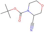 tert-Butyl 3-cyanomorpholine-4-carboxylate