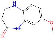 8-Methoxy-1,3,4,5-tetrahydro-2H-benzo[b][1,4]diazepin-2-one