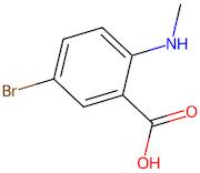 5-Bromo-2-(methylamino)benzoic acid