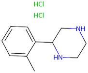 2-(2-Methylphenyl)piperazine dihydrochloride