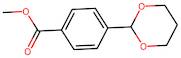 Methyl 4-(1,3-dioxan-2-yl)benzoate