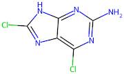 6,8-Dichloro-9H-purin-2-amine