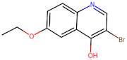 3-Bromo-6-ethoxyquinolin-4-ol