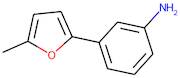 3-(5-Methylfur-2-yl)aniline