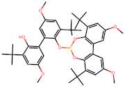 3,3'-Di-tert-butyl-2'-((4,8-di-tert-butyl-2,10-dimethoxydibenzo[d,f][1,3,2]dioxaphosphepin-6-yl)ox…