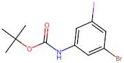 tert-Butyl (3-bromo-5-iodophenyl)carbamate