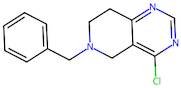 6-Benzyl-4-chloro-5,6,7,8-tetrahydropyrido[4,3-d]pyrimidine