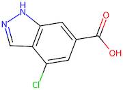 4-Chloro-1H-indazole-6-carboxylic acid