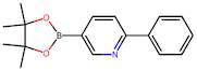 2-Phenyl-5-(4,4,5,5-tetramethyl-1,3,2-dioxaborolan-2-yl)pyridine