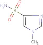 1-Methyl-1H-imidazole-4-sulphonamide