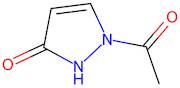 1-Acetyl-1,2-dihydro-3H-pyrazol-3-one