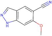 6-Methoxy-1H-indazole-5-carbonitrile