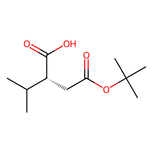 (R)-4-(tert-Butoxy)-2-isopropyl-4-oxobutanoic acid