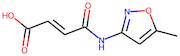 4-[(5-Methylisoxazol-3-yl)amino]-4-oxobut-2-enoic acid