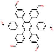 3',4',5',6'-Tetrakis(4-formylphenyl)-[1,1':2',1''-terphenyl]-4,4''-dicarbaldehyde