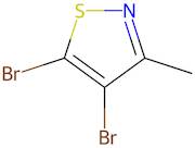 4,5-Dibromo-3-methylisothiazole