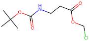 Chloromethyl 3-((tert-butoxycarbonyl)amino)propanoate