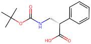 (S)-3-((tert-Butoxycarbonyl)amino)-2-phenylpropanoic acid