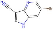 6-Bromo-1H-pyrrolo[3,2-b]pyridine-3-carbonitrile