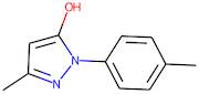 3-Methyl-1-(4-methylphenyl)-1H-pyrazol-5-ol