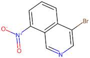 4-Bromo-8-nitroisoquinoline