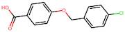 4-((4-Chlorobenzyl)oxy)benzoic acid