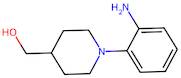 (1-(2-Aminophenyl)piperidin-4-yl)methanol