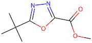 Methyl 5-(tert-butyl)-1,3,4-oxadiazole-2-carboxylate