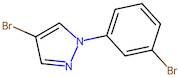 4-Bromo-1-(3-bromophenyl)-1H-pyrazole