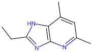 2-Ethyl-5,7-dimethyl-1H-imidazo[4,5-b]pyridine