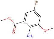 Methyl 2-amino-5-bromo-3-methoxybenzoate