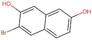 3-Bromonaphthalene-2,7-diol