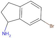 6-Bromo-2,3-dihydro-1H-inden-1-amine