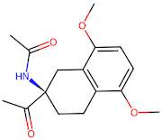 (R)-N-(2-Acetyl-5,8-dimethoxy-1,2,3,4-tetrahydronaphthalen-2-yl)acetamide