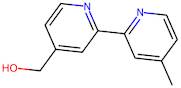 4-Hydroxymethyl-4'-methyl-2,2'-bipyridyl