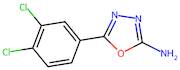 5-(3,4-Dichlorophenyl)-1,3,4-oxadiazol-2-amine